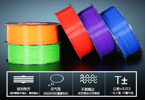一3D打印机耗材：PLA与ABS有什么区别？