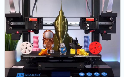 极光创新：是什么制约3d打印机发展？让其仍不能普及