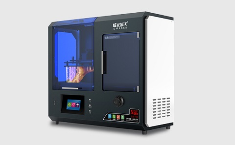 LCD光固化3d打印机的打印速度很快吗？