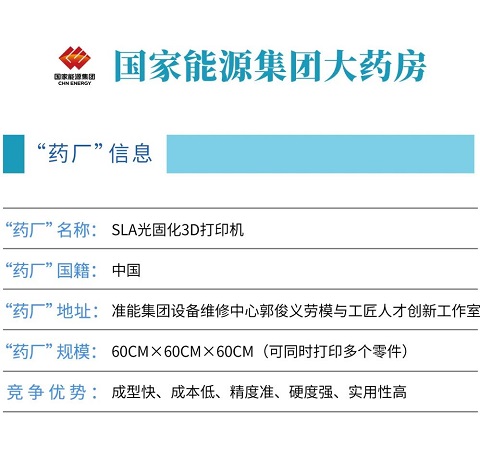 国家能源集团准能集团进行创新应用，对矿用卡车3D打印零配件