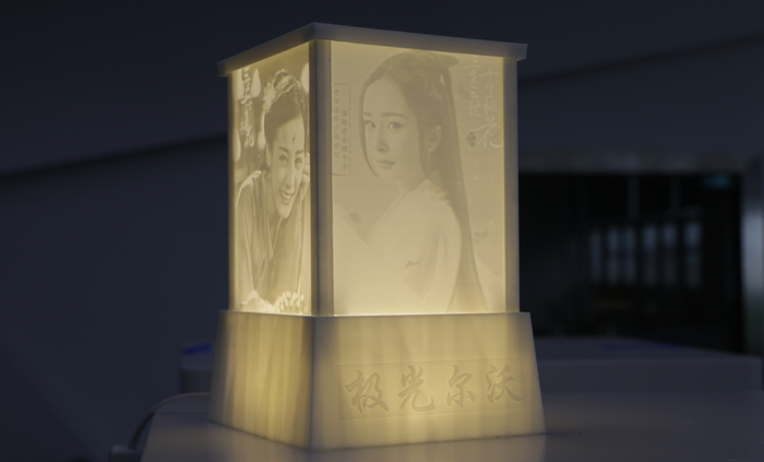 3D打印机对灯饰行业的影响，极光创新3D打印定制化不一样的灯饰