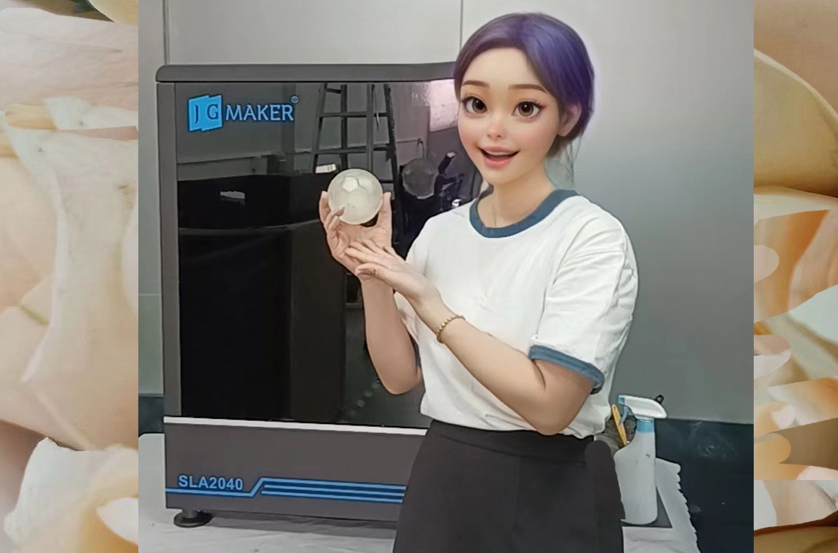 光固化3D打印机有多好玩，真的只有试过才知道！